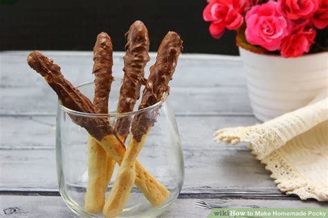 homemade pocky|How to Make Homemade Pocky: 12 Steps (with .